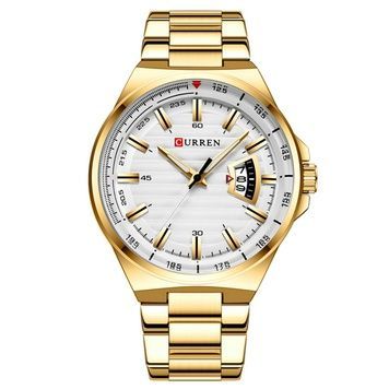 Curren 8375 Gold-White 1008-0241 фото
