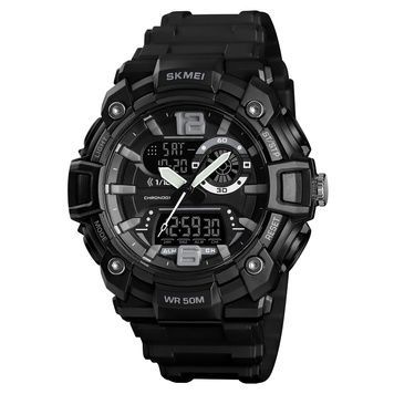 Skmei 1529BK Black 1080-1771 фото