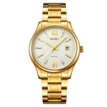 Skmei 2158GDWT Gold-White 1080-2663 фото