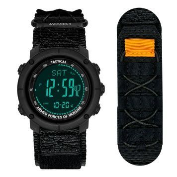 Awarder 036 Nylon Tactic All Black 1202-0105 фото