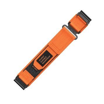 Ремінець для годинника Nylon for Garmin Orange 26 мм 1051-1229 фото