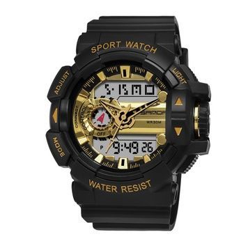Sanda 599 Black-Gold 1044-0012 фото