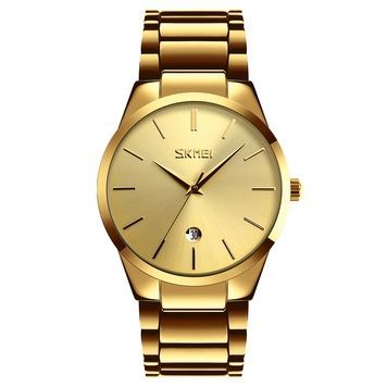 Skmei 9140GD Gold 1080-1033 фото