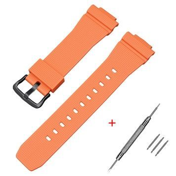 Ремінець для Casio G-Shock GM-2100 B Orange BK 1051-0853 фото