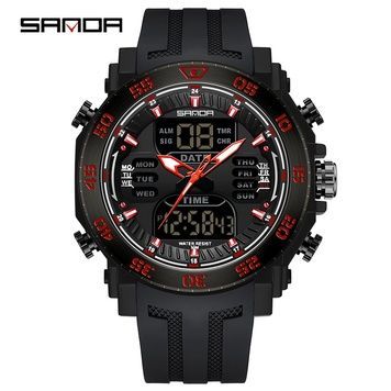 Sanda 6029 Black-Red 1044-0077 фото