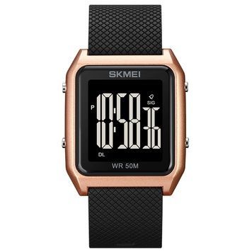 Skmei 1866RGBK Rose Gold-Black SALE 1080-1336 фото