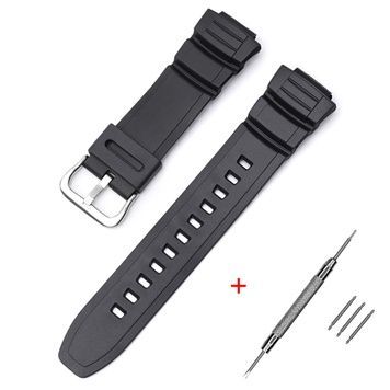 Ремінець для Casio AE-2100 Black SI 1051-1197 фото