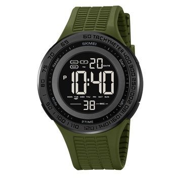 Skmei 2155AG Army Green 1080-2658 фото