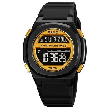 Skmei 1821BKGD Black-Gold SALE 1080-1949 фото
