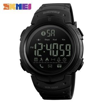 Skmei 1301BK black Smart Watch 1080-0931 фото