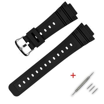 Ремінець для Casio G-Shock DW-5600 Black SI 1051-0997 фото