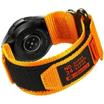 Ремінець для годинника Hemsut HGA121 Super Strong Nylon Orange Orange 20 mm 1051-1265 фото