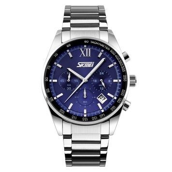 Skmei 9096BU Blue 1080-1202 фото