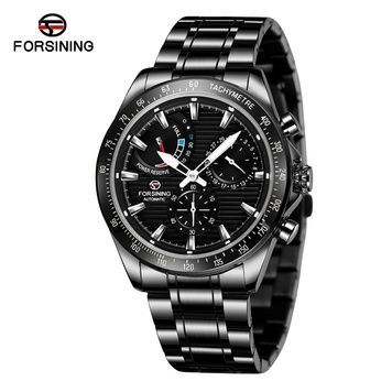 Forsining 6915 All Black Steel 1059-0186 фото