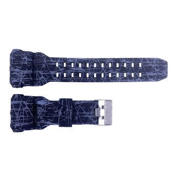 Ремінець для годинника Skmei 1965GRBK Grey Black 1051-0555 фото