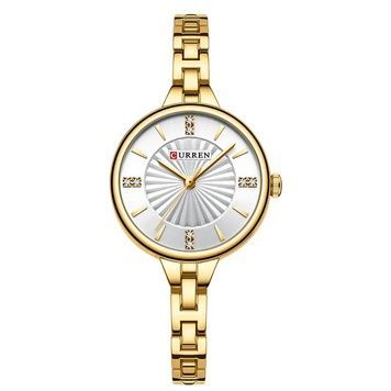Curren 9097L Gold-White 1008-0479 фото