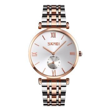 Skmei 9198TRGSI-B Rose Gold-Silver/Silver MenMen 1080-1483 фото