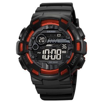 Skmei 2110BKOG Black-Orange SALE 1080-2103 фото