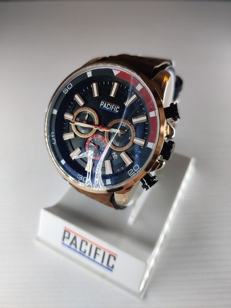 Годинник наручний чоловічий Pacific PC032730 32730 фото
