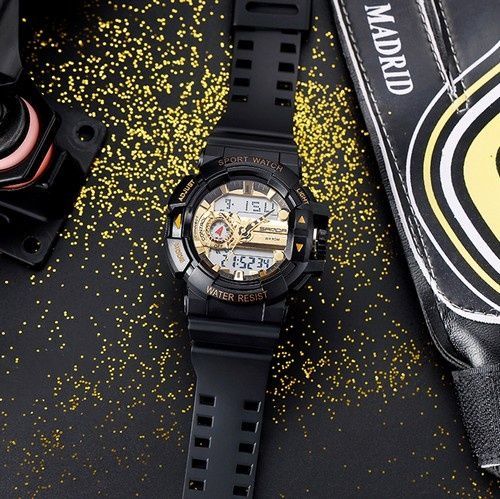 Sanda 599 Black-Gold 1044-0012 фото