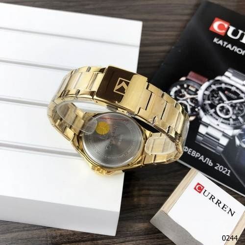 Curren 8375 Gold-White 1008-0241 фото