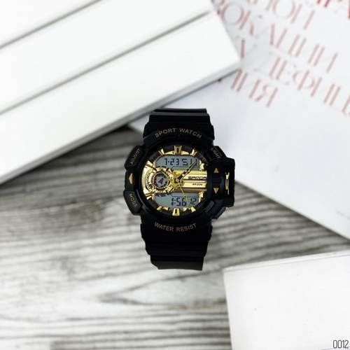 Sanda 599 Black-Gold 1044-0012 фото
