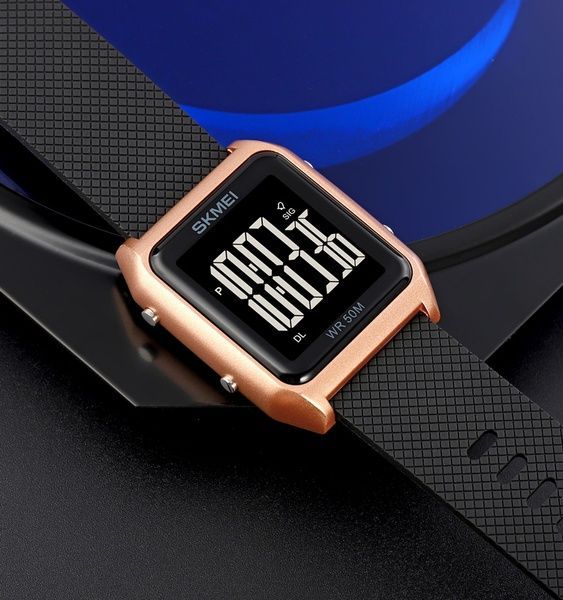 Skmei 1866RGBK Rose Gold-Black SALE 1080-1336 фото