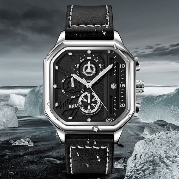Skmei 1963SI Silver SALE 1080-1801 фото