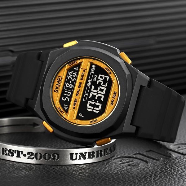 Skmei 1821BKGD Black-Gold SALE 1080-1949 фото