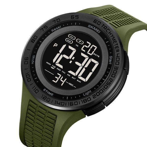 Skmei 2155AG Army Green 1080-2658 фото