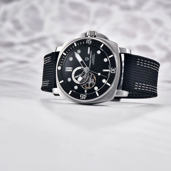 Pagani Design PD-1736 Silver-Black 1138-0036 фото
