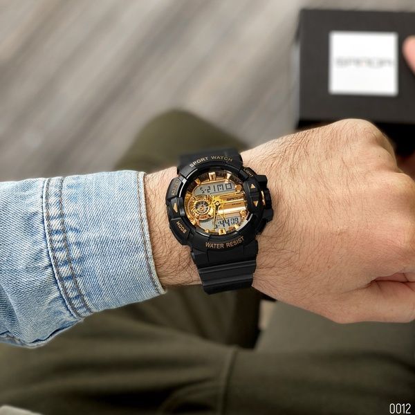 Sanda 599 Black-Gold 1044-0012 фото