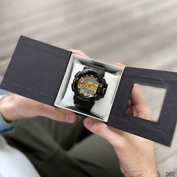 Sanda 599 Black-Gold 1044-0012 фото