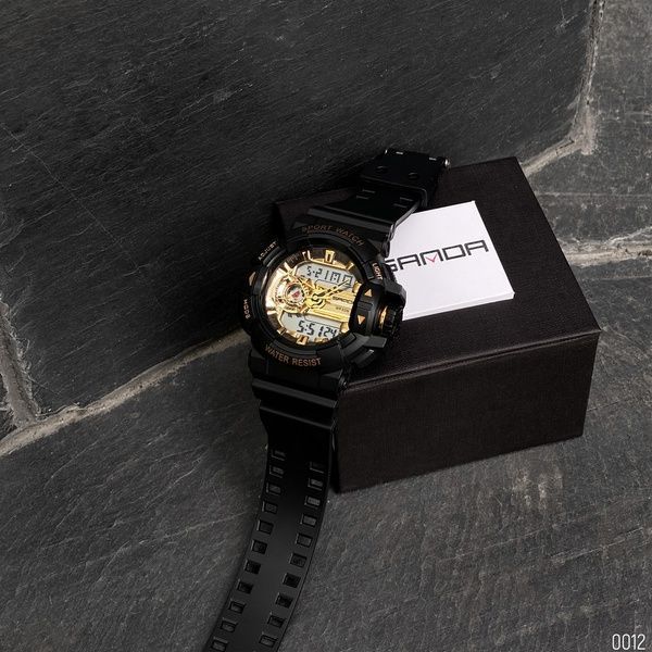 Sanda 599 Black-Gold 1044-0012 фото