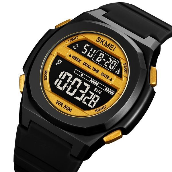 Skmei 1821BKGD Black-Gold SALE 1080-1949 фото