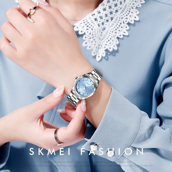 Skmei 1620SIBU Silver-Blue 1080-1511 фото