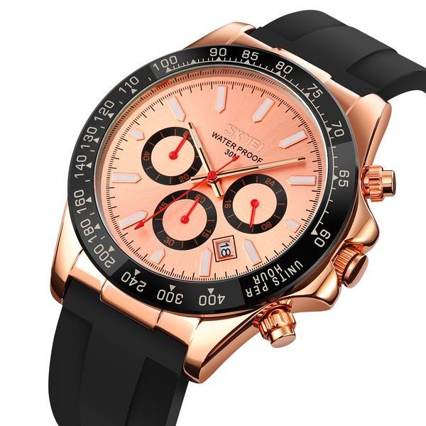 Skmei 9275RGRG Rose Gold-Rose Gold 1080-2751 фото