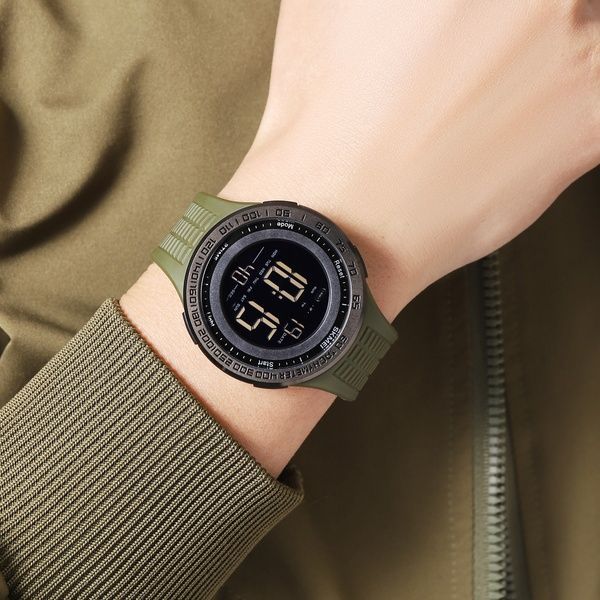 Skmei 2155AG Army Green 1080-2658 фото