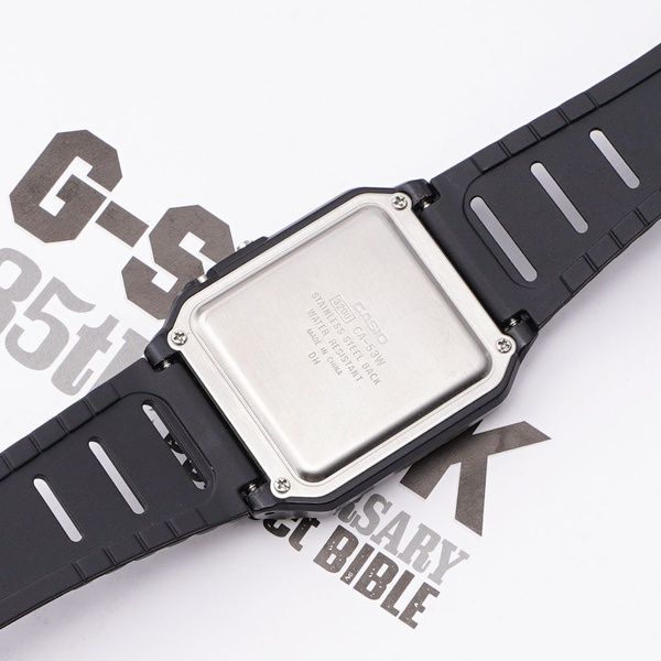 Ремінець для Casio G-Shock CA-53W 20mm Black RG 1051-0913 фото