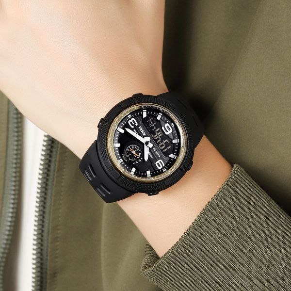 Skmei 1655GDBK Gold-Black SALE 1080-2292 фото