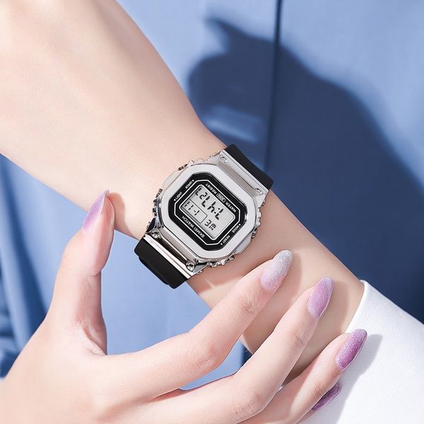 Skmei 1796 Silver-Black 1080-0753 фото