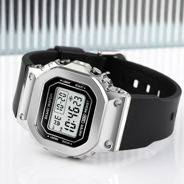 Skmei 1796 Silver-Black 1080-0753 фото