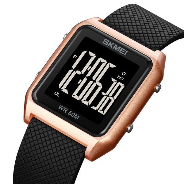 Skmei 1866RGBK Rose Gold-Black SALE 1080-1336 фото