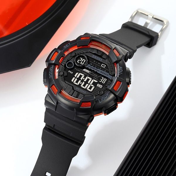 Skmei 2110BKOG Black-Orange SALE 1080-2103 фото