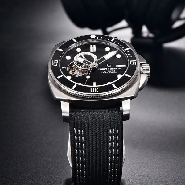 Pagani Design PD-1736 Silver-Black 1138-0036 фото