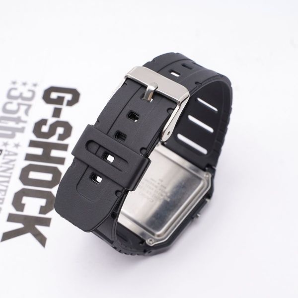 Ремінець для Casio G-Shock CA-53W 20mm Black RG 1051-0913 фото