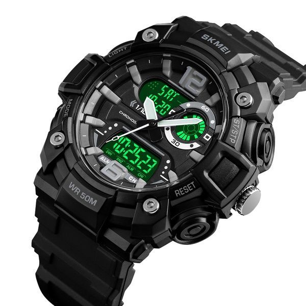 Skmei 1529BK Black 1080-1771 фото