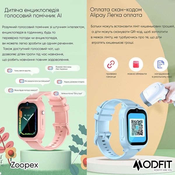 Modfit Zoopex Pink 1077-0257 фото