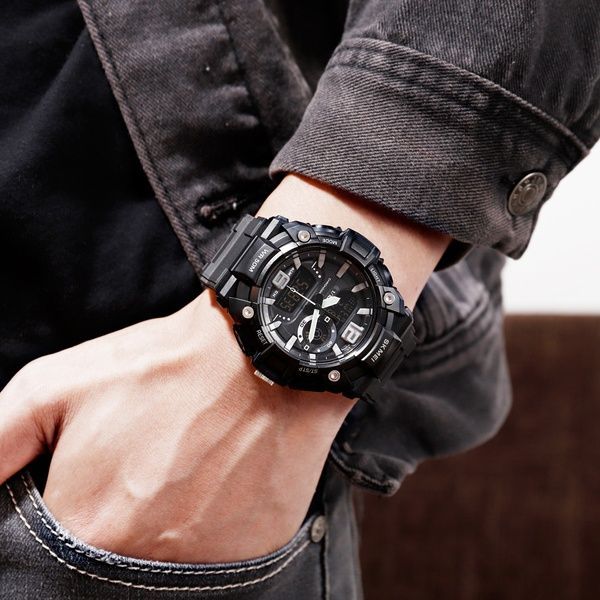 Skmei 1529BK Black 1080-1771 фото