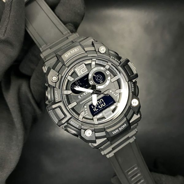 Skmei 1529BK Black 1080-1771 фото
